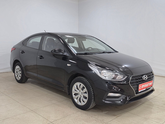 Hyundai Solaris Active Fleet, 2017 года, пробег 114745 км