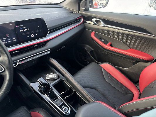 Geely Coolray Luxury, 2024 года, пробег 40785 км