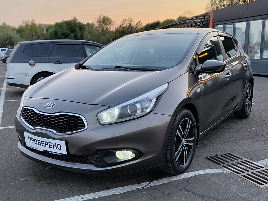 Kia Ceed Classic, 2013 года, пробег 110000 км