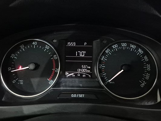 Skoda Rapid Ambition, 2015 года, пробег 134170 км