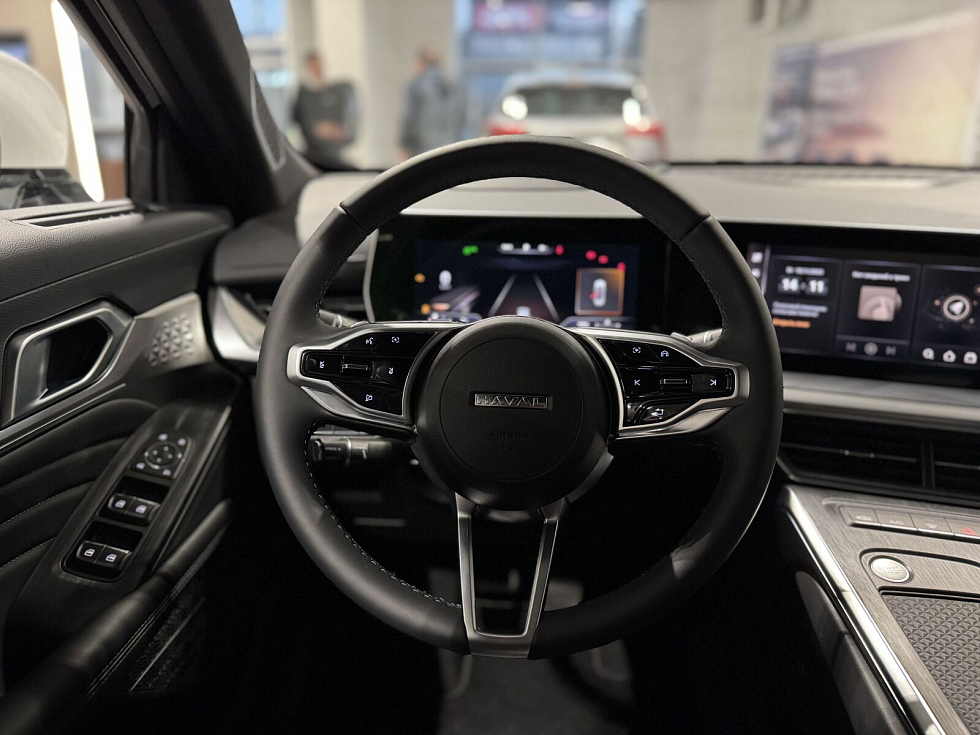 Haval F7 Premium, белый