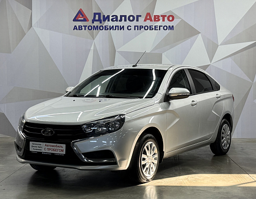 Lada (ВАЗ) Vesta Comfort, 2018 года, пробег 105313 км
