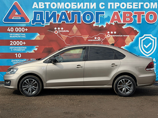Volkswagen Polo SELECT, 2020 года, пробег 165799 км