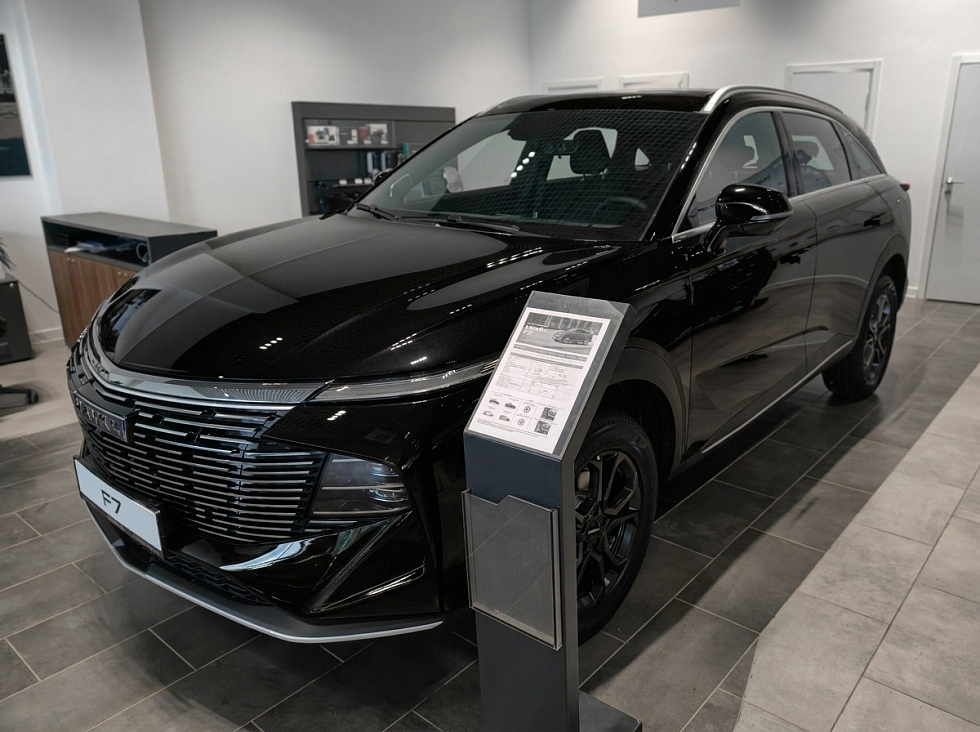 Haval F7 Оптимум, черный