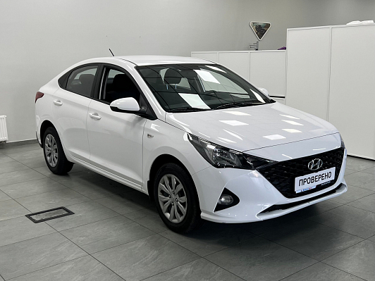 Hyundai Solaris Active Plus, 2021 года, пробег 47000 км