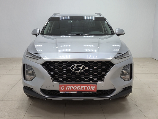 Hyundai Santa Fe, 2019 года, пробег 110948 км