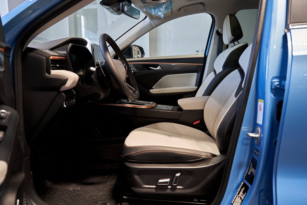 Haval Jolion Техно +, голубой