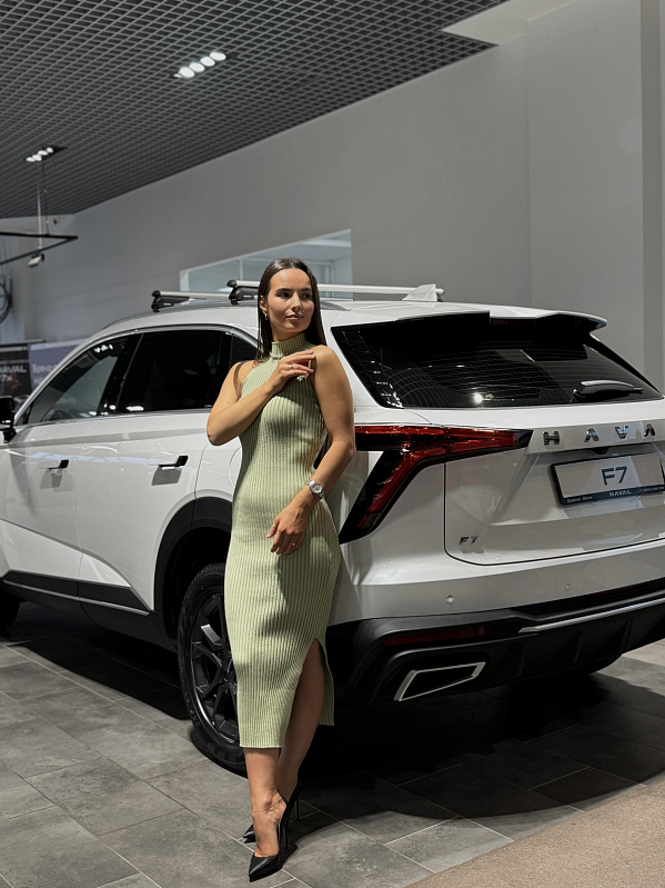 Haval F7 Elite, серый