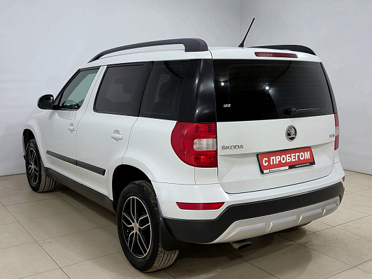 Skoda Yeti Active Outdoor, 2016 года, пробег 131488 км