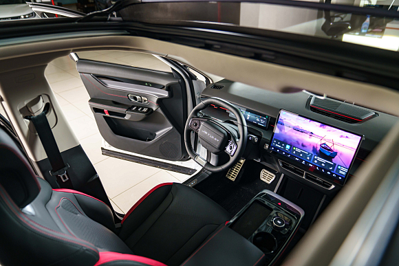 Jetour Dashing Comfort, белый