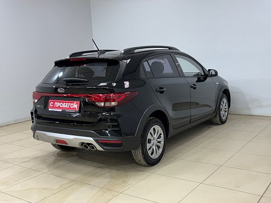 Kia Rio Comfort, 2021 года, пробег 76692 км