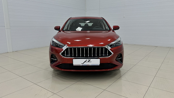 JAC J7 Luxury, красный