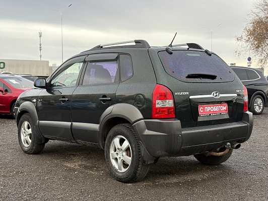 Hyundai Tucson, 2006 года, пробег 337200 км