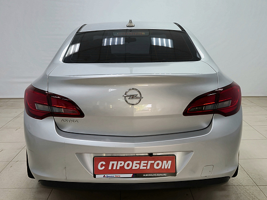 Opel Astra Cosmo, 2013 года, пробег 216093 км