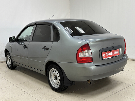 Lada (ВАЗ) Kalina, 2011 года, пробег 163658 км