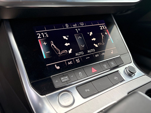 Audi A6, 2020 года, пробег 91996 км