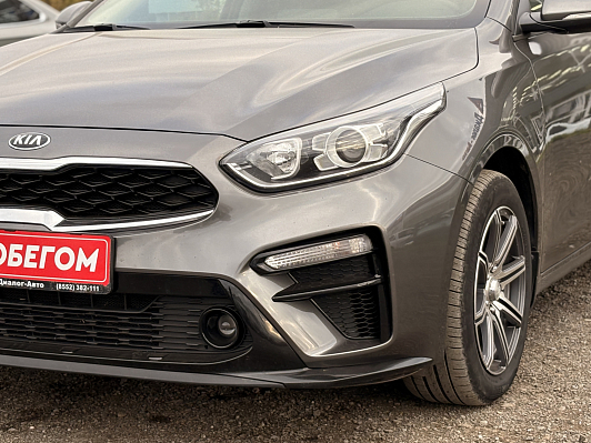 Kia Cerato Luxe, 2020 года, пробег 72867 км