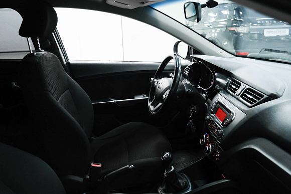 Kia Rio Comfort, 2014 года, пробег 148434 км