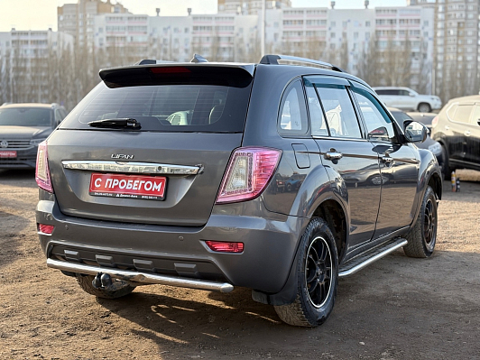 Lifan X60 Comfort, 2013 года, пробег 114457 км