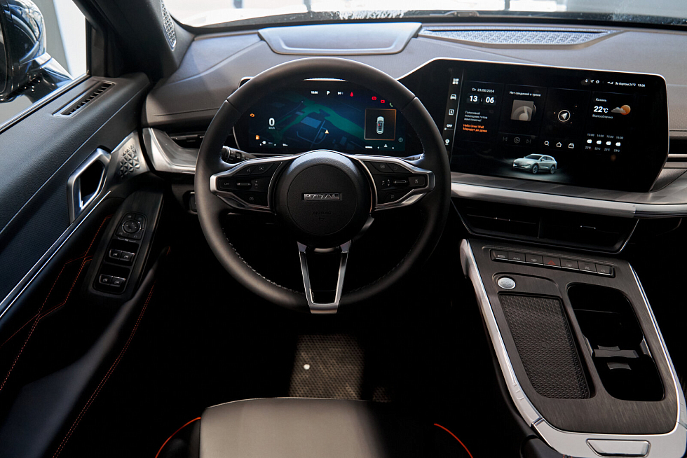 Haval F7 Техно +, черный