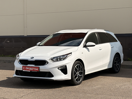 Kia Ceed Luxe, 2019 года, пробег 178574 км