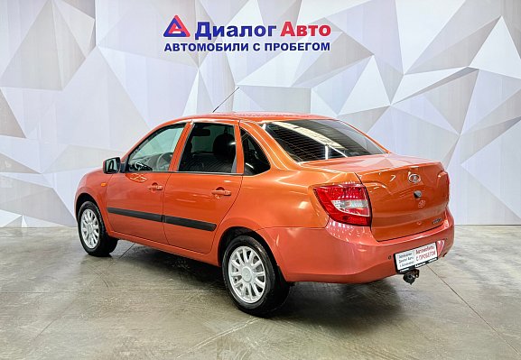 Lada (ВАЗ) Granta Comfort Glonass 21902-51-23S, 2014 года, пробег 184701 км