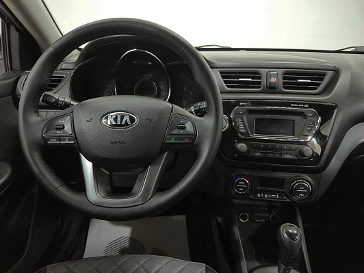 Kia Rio Premium, 2013 года, пробег 262569 км