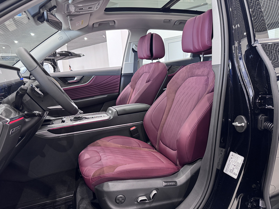 Hongqi HS5 Делюкс (Deluxe), черный