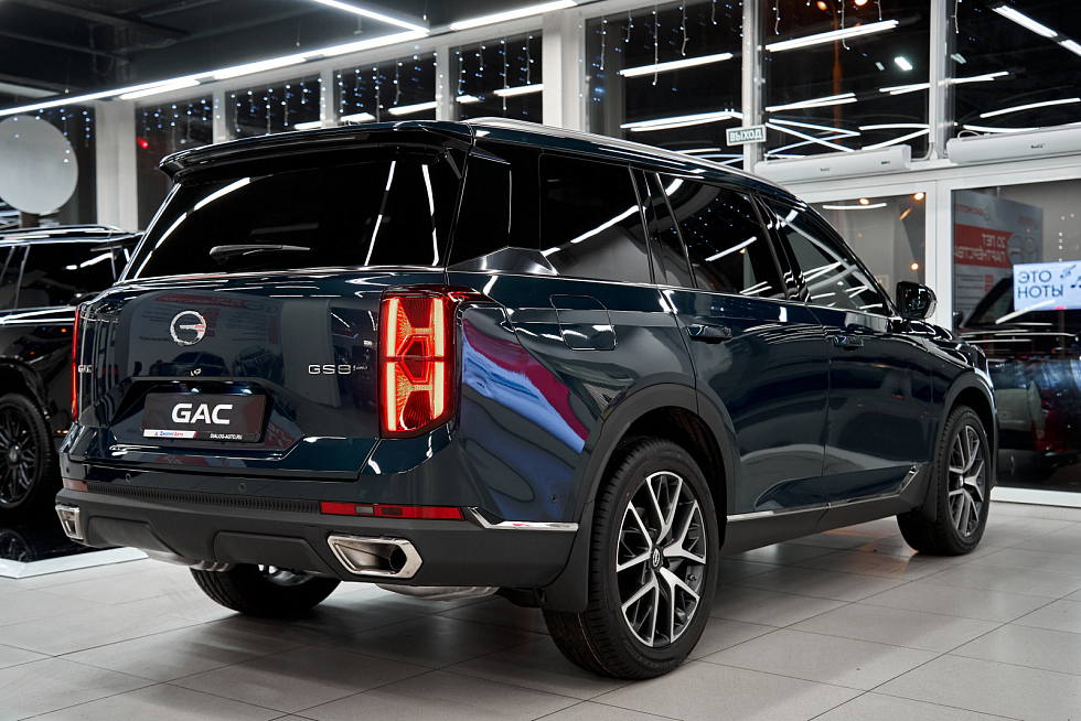 GAC GS8 GX Premium, зеленый