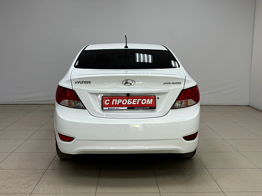 Hyundai Solaris Optima, 2014 года, пробег 193609 км
