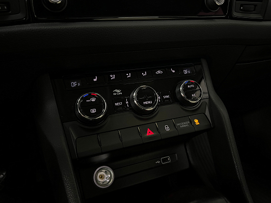 Skoda Kodiaq Hockey Edition, 2018 года, пробег 152000 км