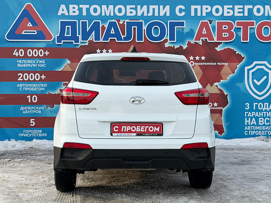 Hyundai Creta Active, 2018 года, пробег 143636 км