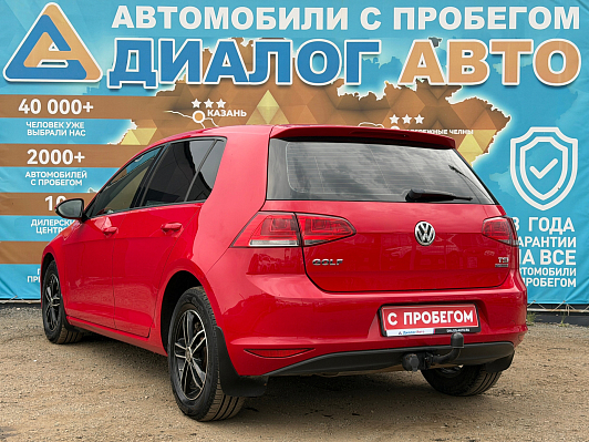 Volkswagen Golf, 2013 года, пробег 190000 км
