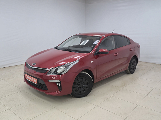 Kia Rio Luxe RED Line, 2017 года, пробег 87524 км