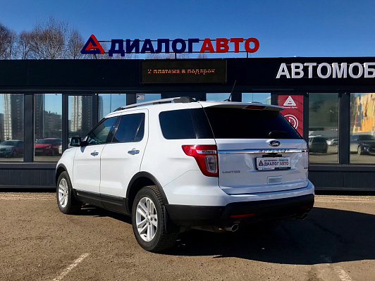 Ford Explorer, 2013 года, пробег 262000 км