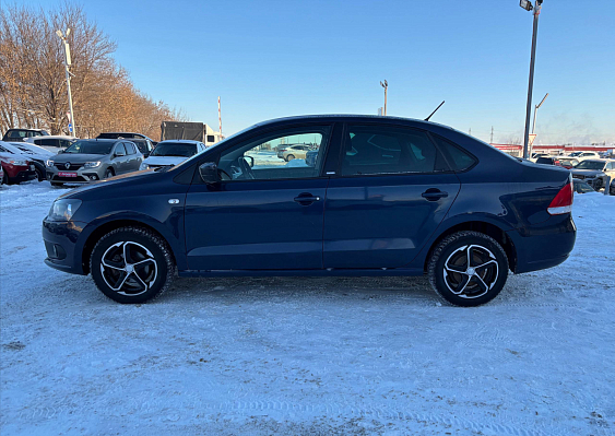 Volkswagen Polo, 2014 года, пробег 215660 км
