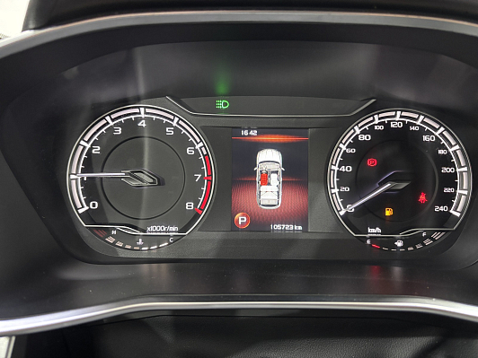 Geely Coolray Comfort, 2020 года, пробег 105588 км