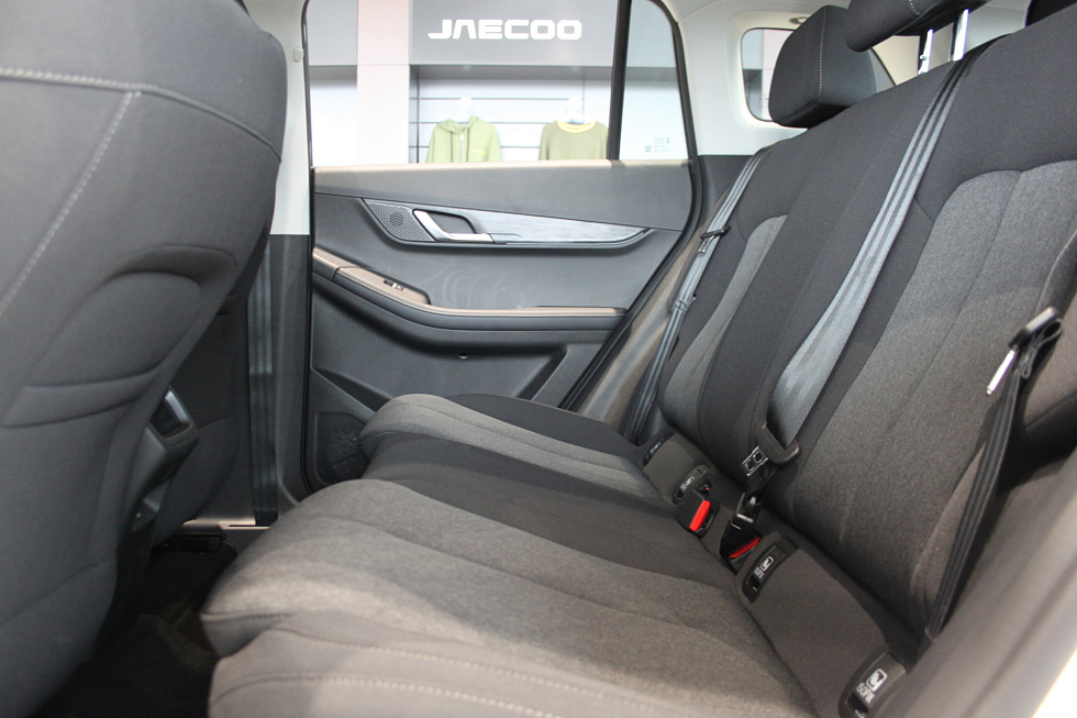Jaecoo J6 Престиж, белый