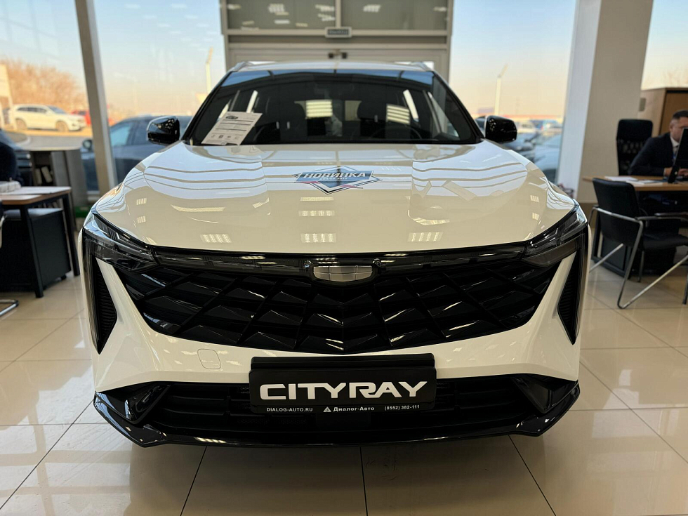 Geely Cityray Спорт, белый