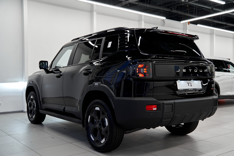 JETOUR T1 Luxury, черный
