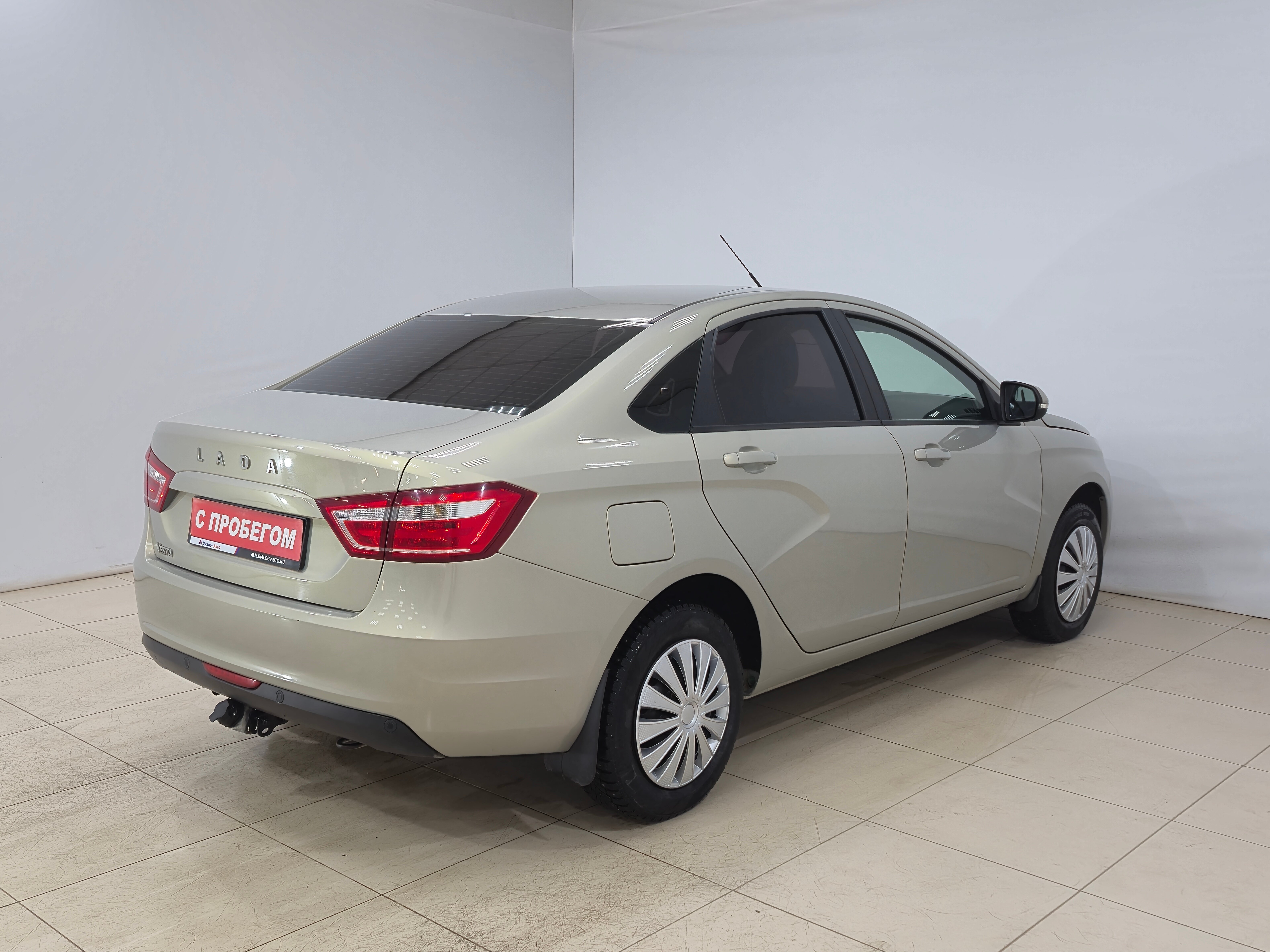 Lada (ВАЗ) Vesta Comfort, 2019 года, пробег 127270 км