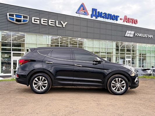 Hyundai Santa Fe, 2015 года, пробег 224720 км
