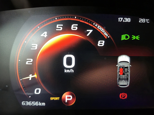 Geely Coolray Flagship, 2021 года, пробег 63499 км