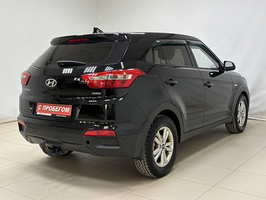 Hyundai Creta Active, 2019 года, пробег 127076 км