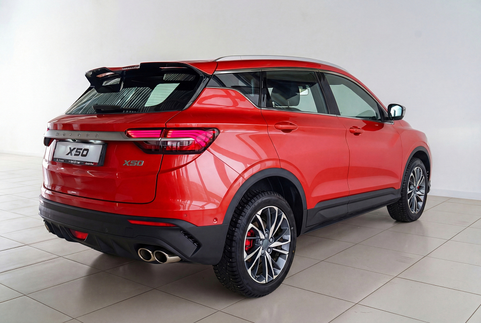 Belgee X50 Стиль, красный