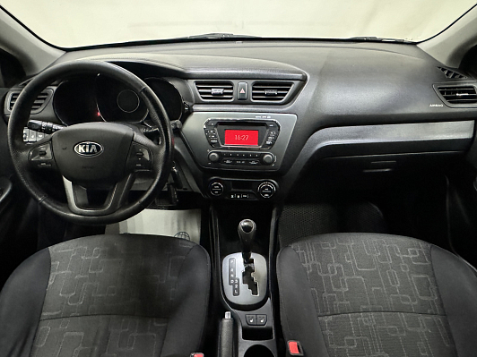 Kia Rio Prestige, 2014 года, пробег 159702 км