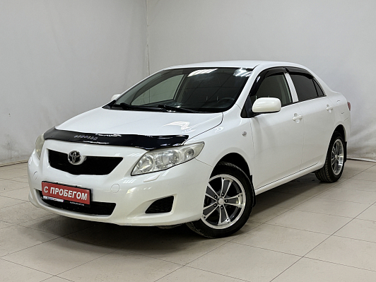Toyota Corolla, 2009 года, пробег 208848 км