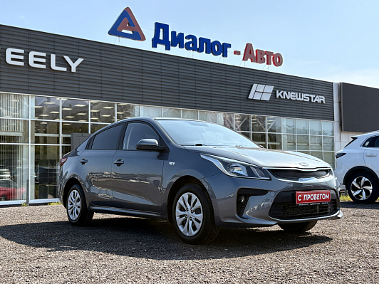 Kia Rio Comfort, 2017 года, пробег 93392 км