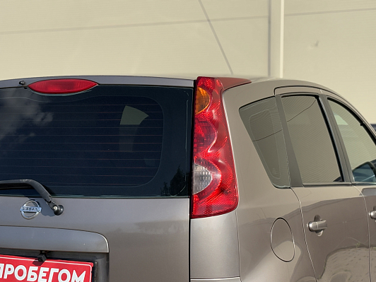 Nissan Note Luxury, 2007 года, пробег 269836 км