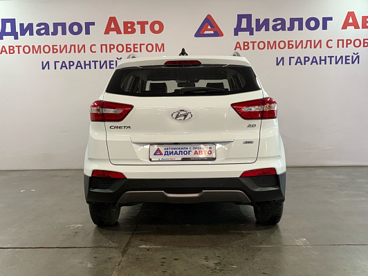 Hyundai Creta, 2020 года, пробег 42197 км